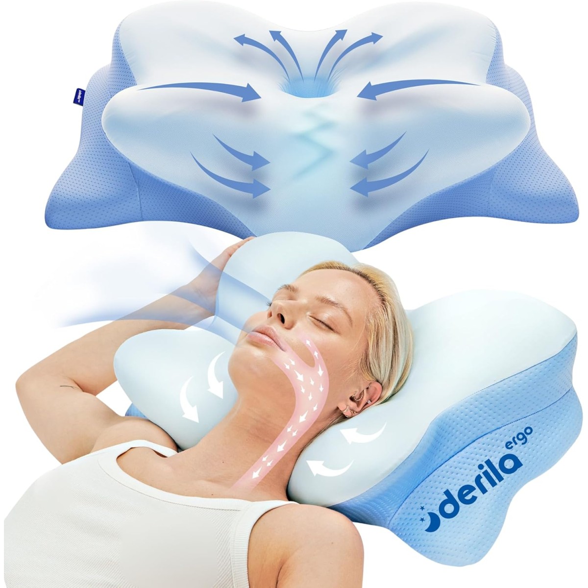 Derila Ergo Cervical Pillow